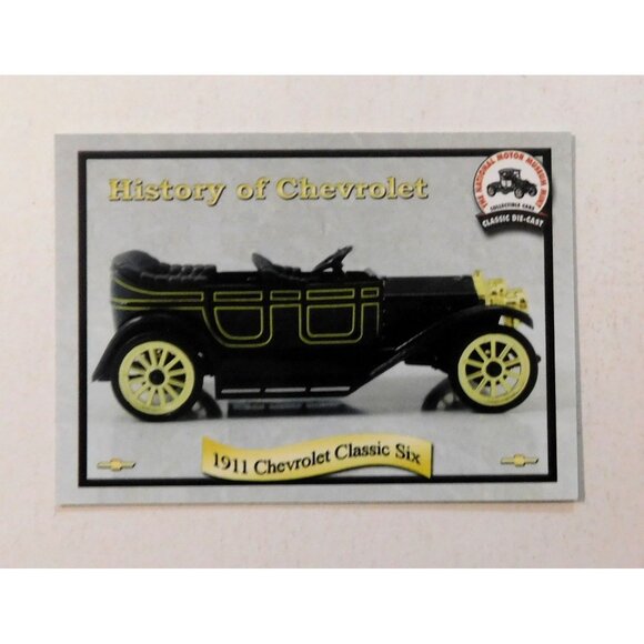 1911 Chevrolet Classic Six Series K Roadster Die-Cast Model - Picture 7 of 15